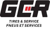 gcr tires & service logo image