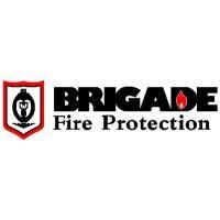 brigade fire protection logo image