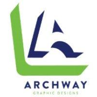 archway graphic designs logo image