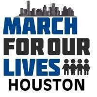 march for our lives houston logo image