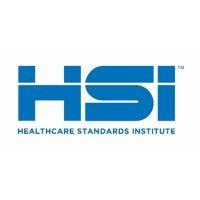 healthcare standards institute logo image