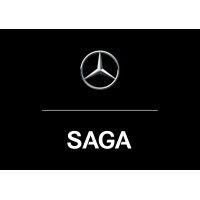 saga truck & van logo image