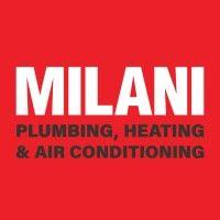 milani plumbing, heating, & air conditioning logo image