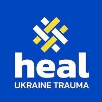 heal ukraine trauma logo image