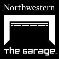 the garage at northwestern university logo image