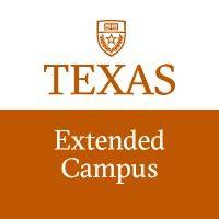 extended campus at ut austin logo image