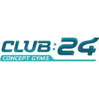 club 24 concept gyms logo image