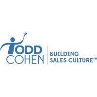 todd cohen,  #1 rated sales and culture speaker.  best selling author.  coach logo image