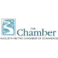 augusta metro chamber of commerce logo image