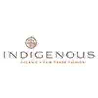 indigenous organic + fair trade fashion logo image