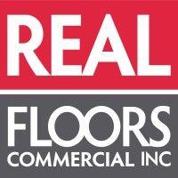 real floors commercial logo image