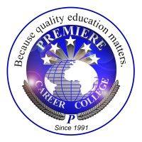 premiere career college logo image