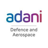 adani defence and aerospace logo image