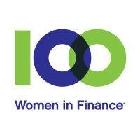 100 women in finance logo image