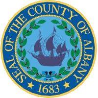 albany county department of health logo image