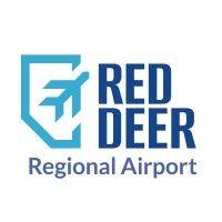 red deer regional airport logo image