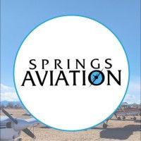 springs aviation logo image