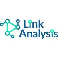 link analysis logo image