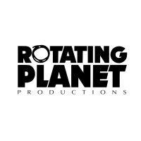 rotating planet productions logo image