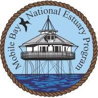 mobile bay national estuary program logo image