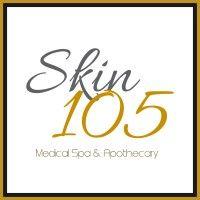 skin105.com logo image