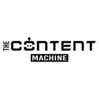 the content machine logo image