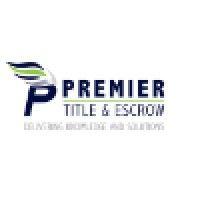 premier title & escrow company, inc. logo image