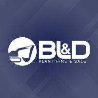 bl&d plant hire & sales logo image