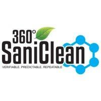 360 saniclean logo image