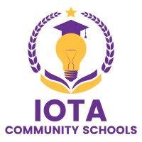 iota community schools logo image