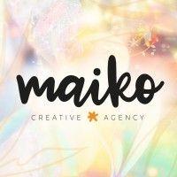 maiko creative agency • branding & édition logo image