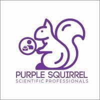 purple squirrel scientific professionals logo image