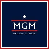 mgm linguistic solutions logo image