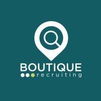 boutique recruiting logo image