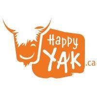 happy yak logo image