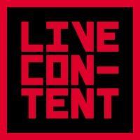 live content logo image