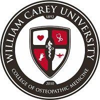 william carey university college of osteopathic medicine logo image