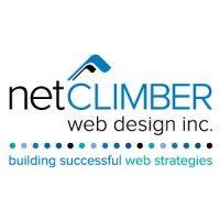 netclimber web design inc. logo image