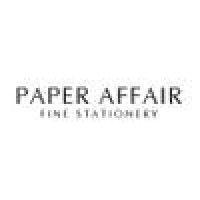 a paper affair logo image