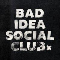 bad idea social club logo image