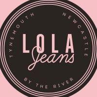 lola jeans tynemouth and newcastle logo image