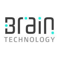 brain technology logo image