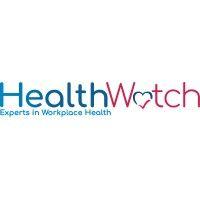 healthwatch - experts in workplace health logo image