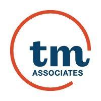 tm associates logo image