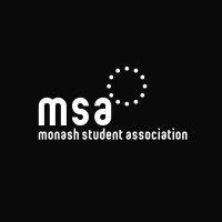 monash student association (msa) logo image