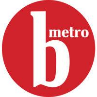 b-metro magazine logo image