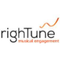 rightune - personalized background music for websites logo image