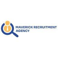 maverick recruitment agency logo image