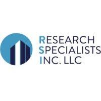 research specialists inc. llc logo image