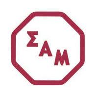 sigma alpha mu- gamma psi chapter logo image